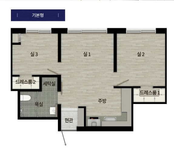 null OA 평면도