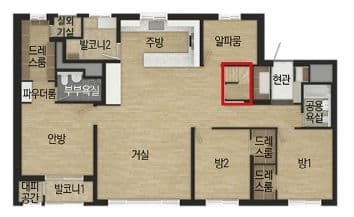 null 110A 평면도