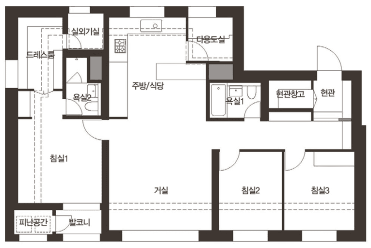 null 84 평면도