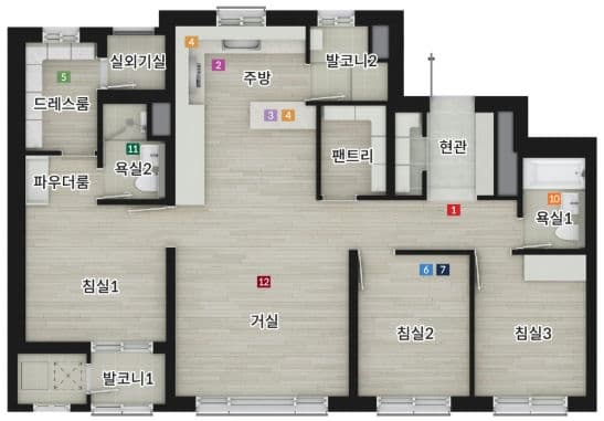null 75A 평면도