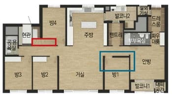 null 135 평면도