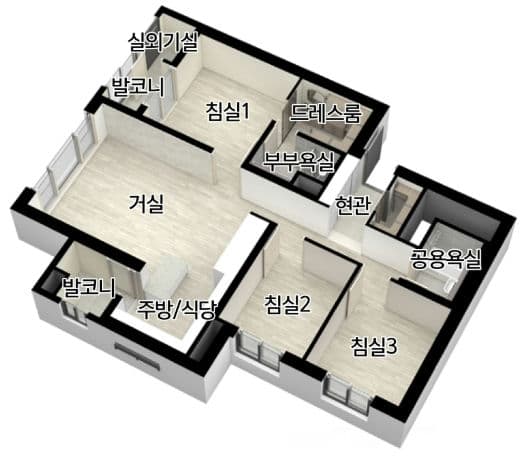 null 74B 평면도