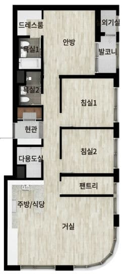 null 84B 평면도