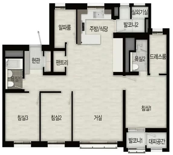 null 84A 평면도