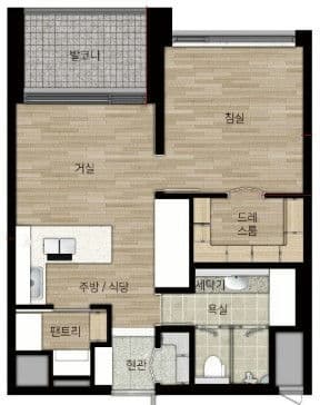 null 46A 평면도