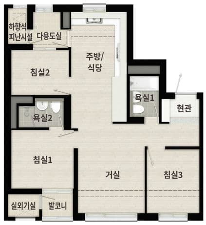 null 64A 평면도