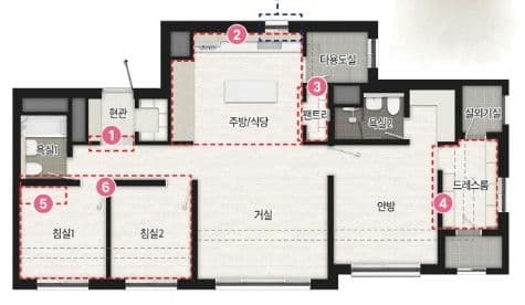null 84B 평면도