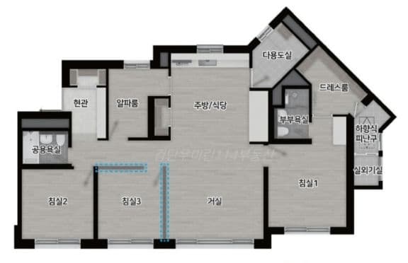 null 84B 평면도