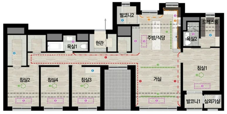 null 117A 평면도