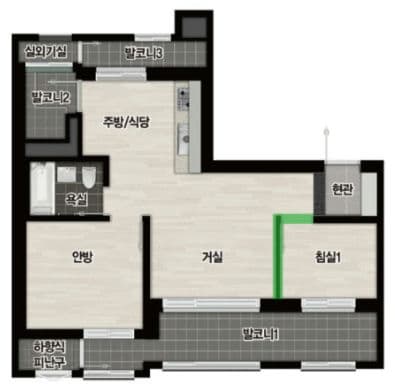 null 46A 평면도