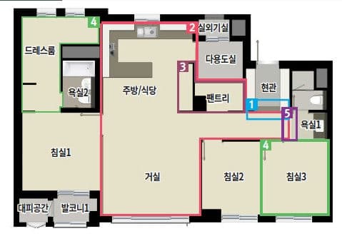 null 84A 평면도