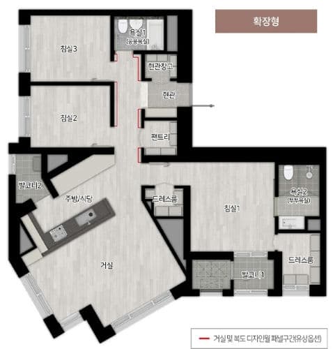 null 84B 평면도
