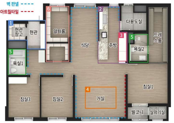 null 116 평면도