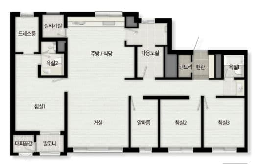null 101A 평면도