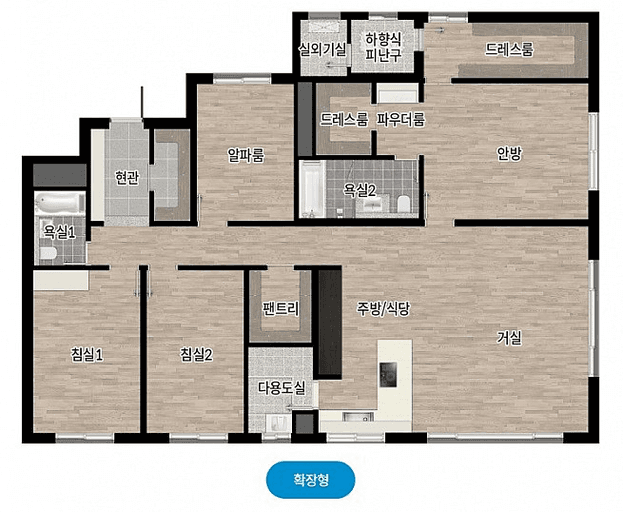 null 139C 평면도