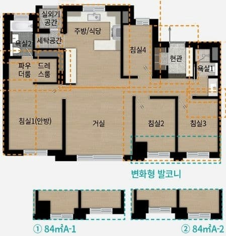 null 84A 평면도