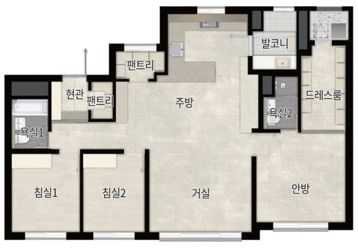 null 84 평면도