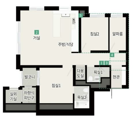 null 62 평면도