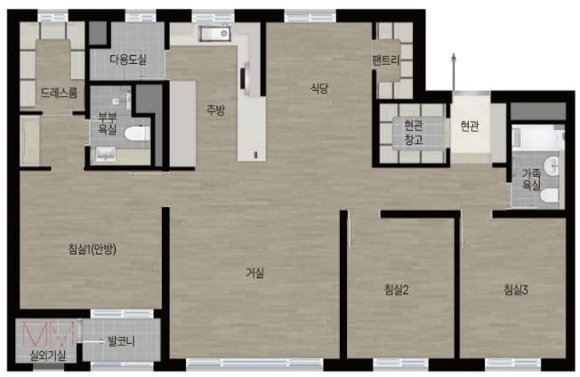 null 99A 평면도