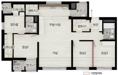 null 84A 평면도