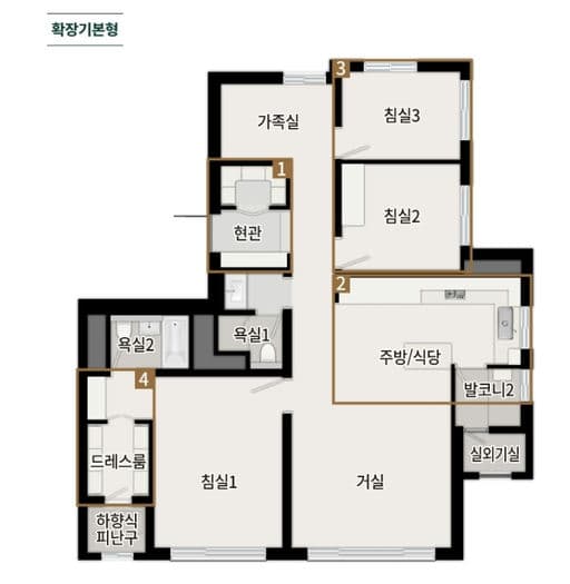 null 84D 평면도