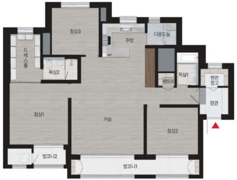 null 119A 평면도