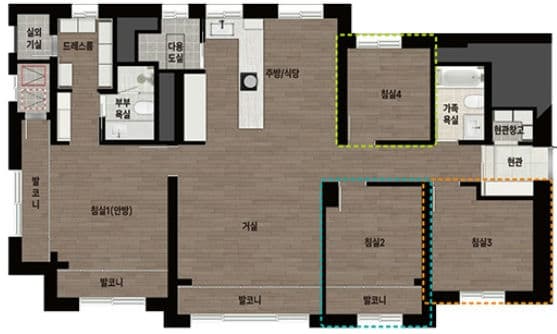 null 115A 평면도
