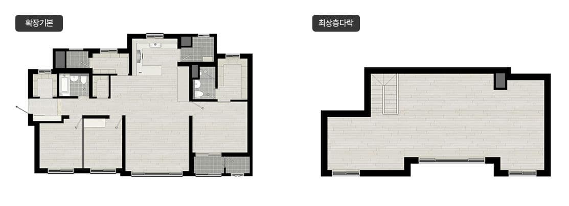 null 84C 평면도