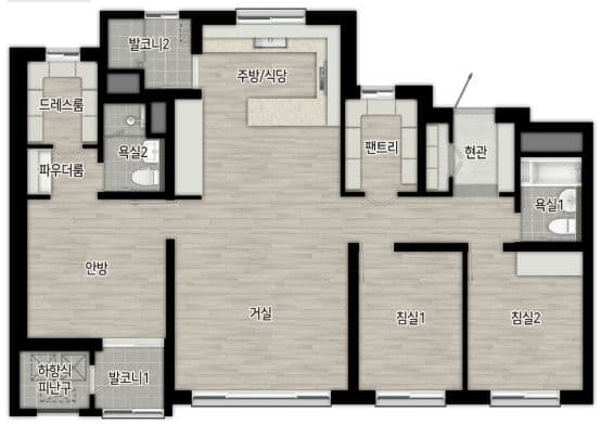 null 84A 평면도