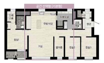 null 84B 평면도