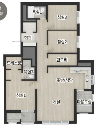 null 84E 평면도