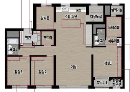 null 108A 평면도