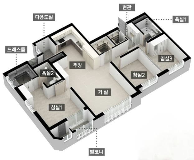 null 84B 평면도