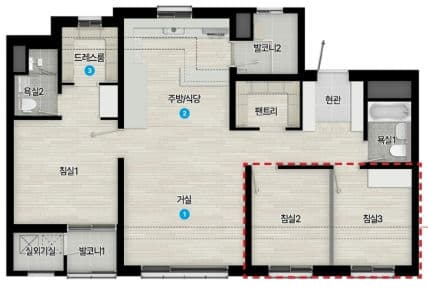 null 74A 평면도