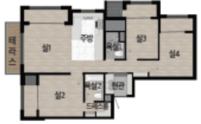 null B2TE 평면도