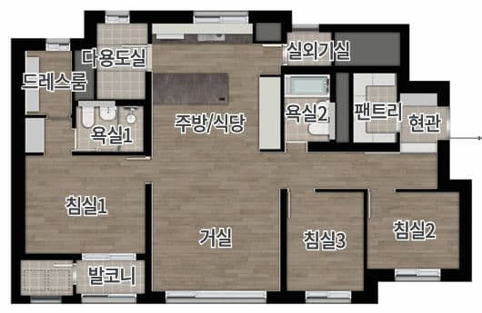 null 84A 평면도