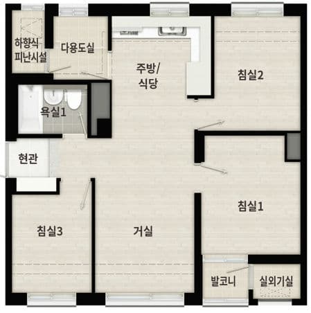 null 52 평면도