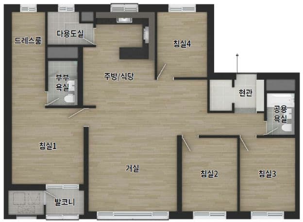 null 111 평면도