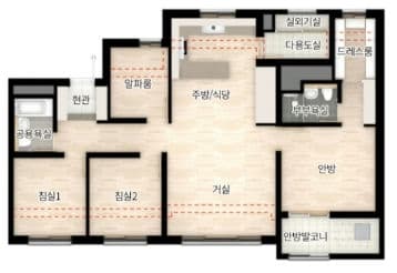 null 84A 평면도