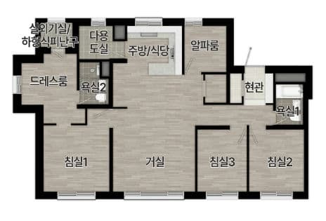null 84B 평면도