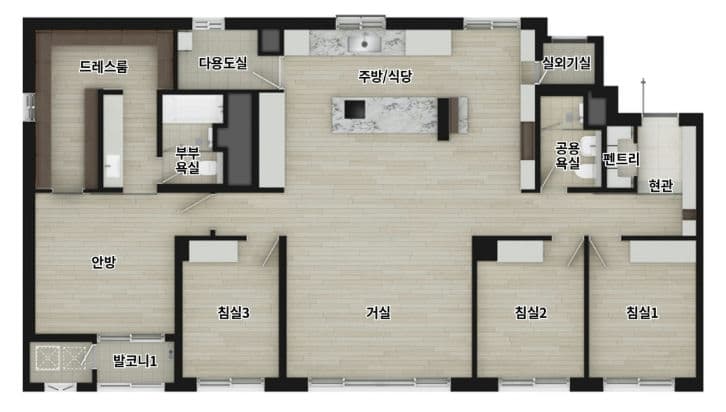 null 116 평면도