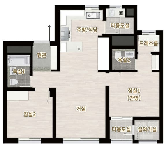 null 51 평면도