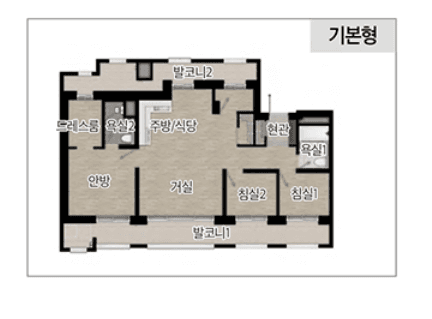 null 84A 평면도