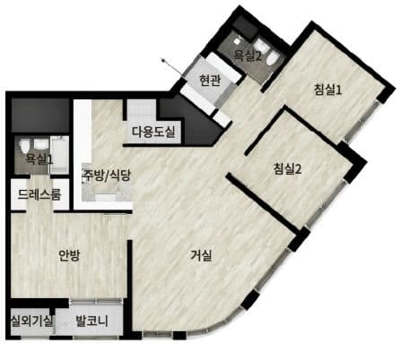 null 84D 평면도