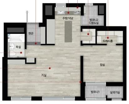 null 48B 평면도