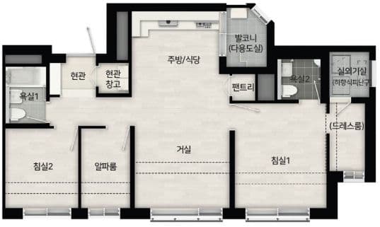 null 55C 평면도