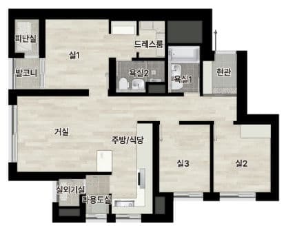 null 84A 평면도