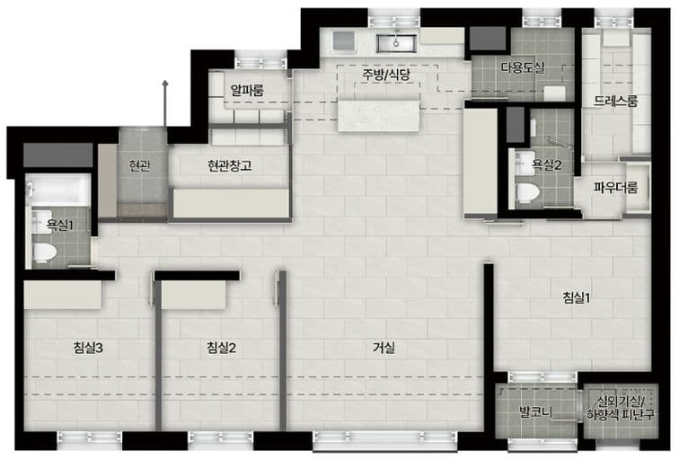 null 84A 평면도