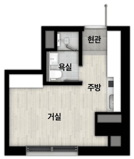 null 21I 평면도