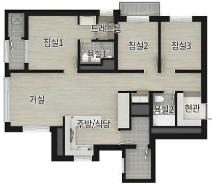 null 74B 평면도